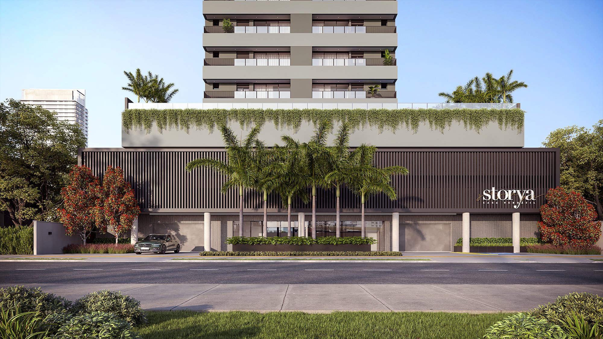Storya Casa Versátil — fachada do empreendimento