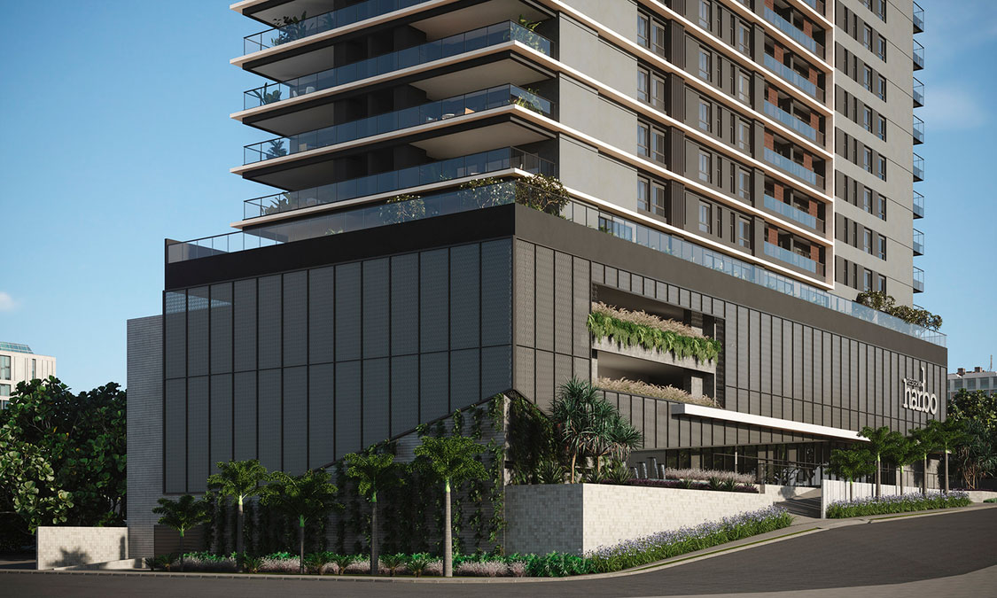Reserva Harbo — fachada do empreendimento